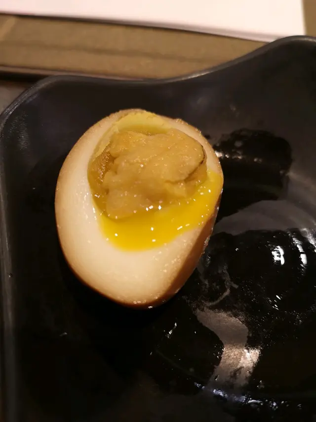 流心蛋搶走海膽味