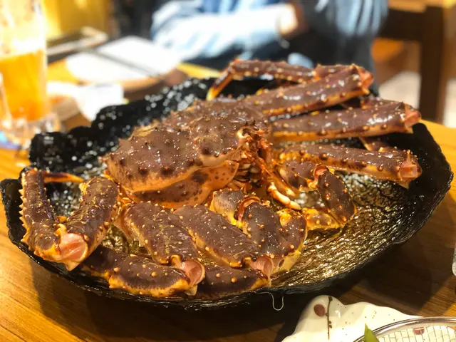 隔離枱蠃到既長腳蟹（這些機會不是我的😪）