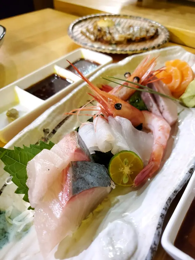 特上刺身拼盤