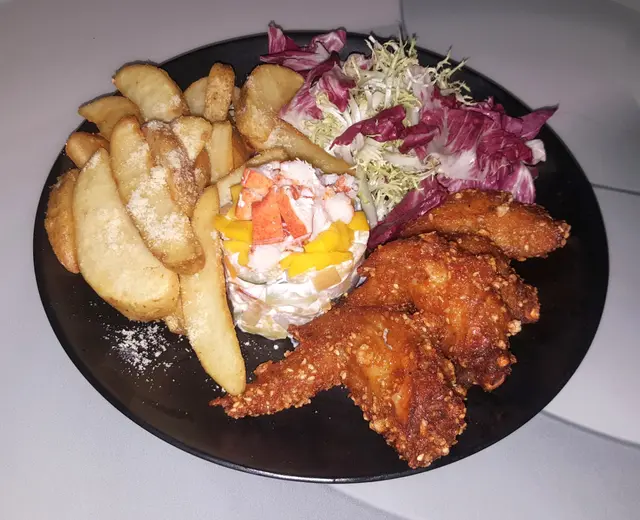 龍蝦小食拼盤