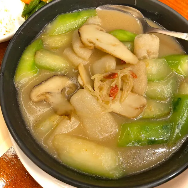 松茸竹笙浸勝瓜