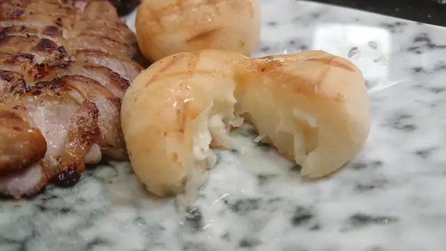 燒日本芝士年糕