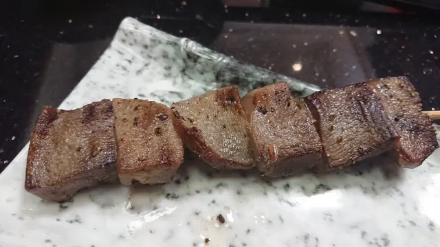 鹽燒牛舌串