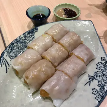 奇脆炸两肠粉