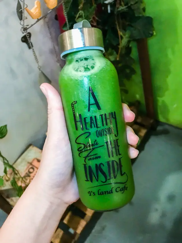 慢磨果汁支裝 (羽衣甘藍) 