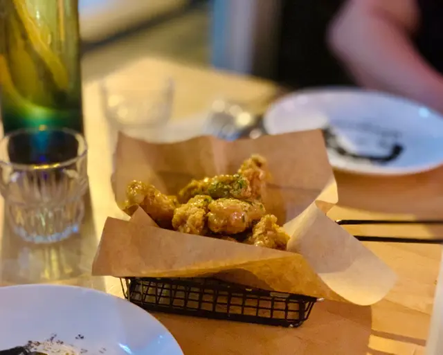 蜜糖芥末味雞翼