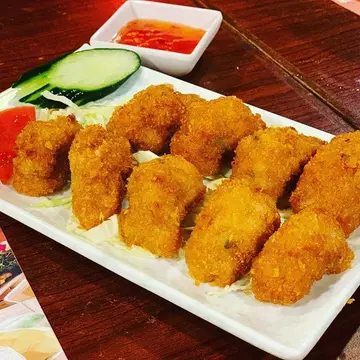 炸虾饼