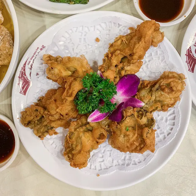 酥炸生蠔