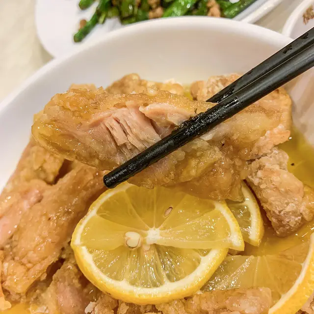 西檸芝麻雞