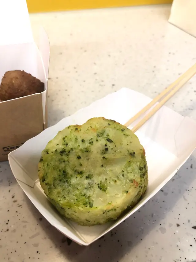 蔬菜薯餅