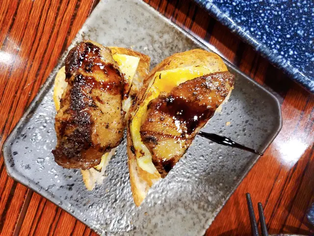 蕉糖青蘋果鵝肝多士