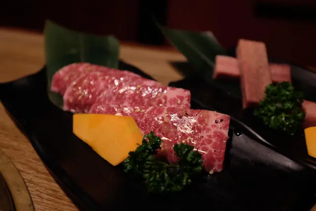 特上厚切牛胸腹