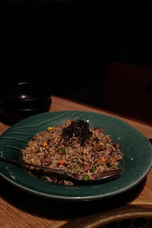 黑松露和牛炒飯