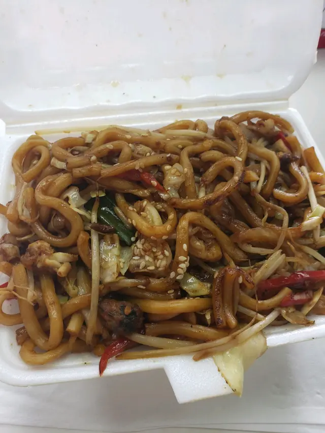 xo醬炒海鮮烏冬