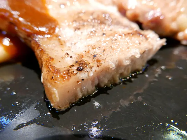  鹿兒島黑豚西冷配北海道檸檬海鹽烤雞薯菜