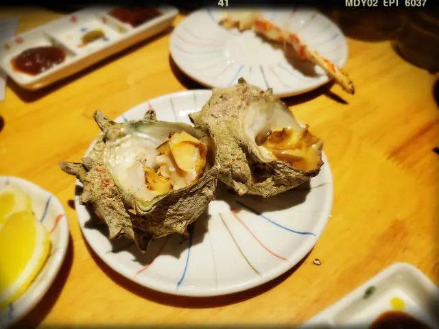 活日本榮螺　浜燒（$88/原隻）