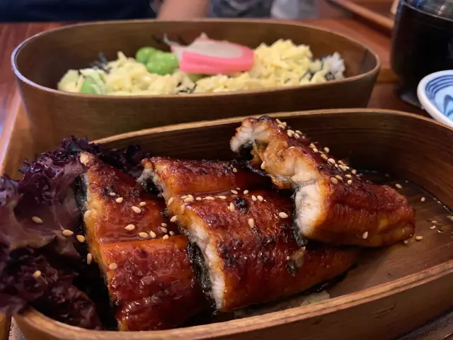 原條蒲燒鰻魚丼