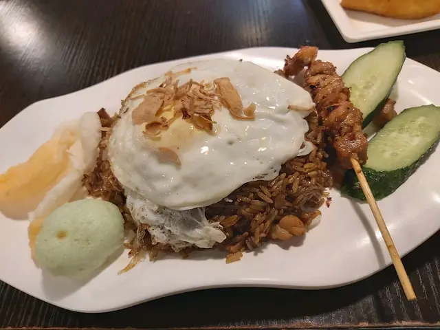 印尼村特色炒飯