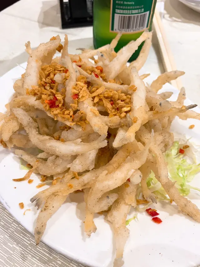 椒鹽白飯魚