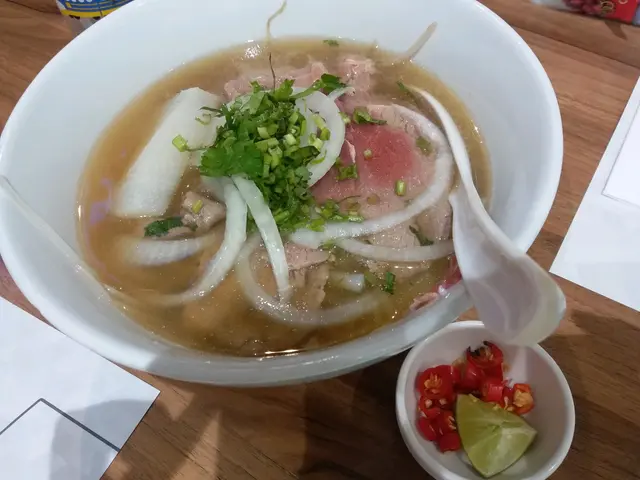 生牛肉湯粉