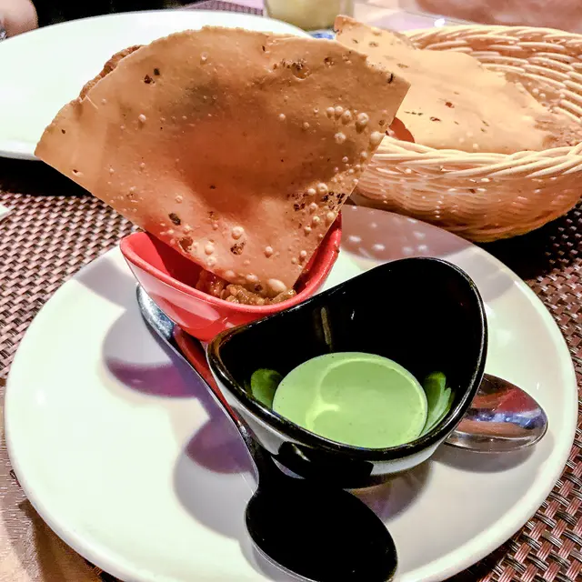 胡椒餅（Papadam）