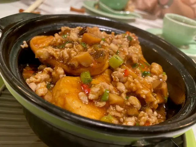 紅燒肉碎豆腐煲