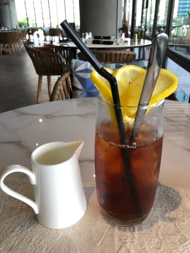 Ice Lemon Tea
