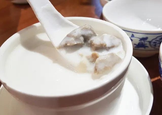 杏汁豬肺湯