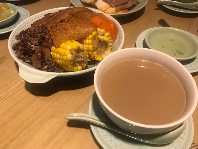 老黃瓜粟米煲唐排
