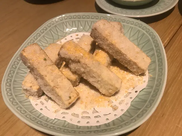 潮州返沙芋條