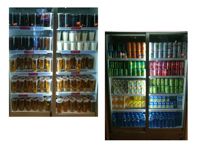 有自家制健康飲品及各式汽水