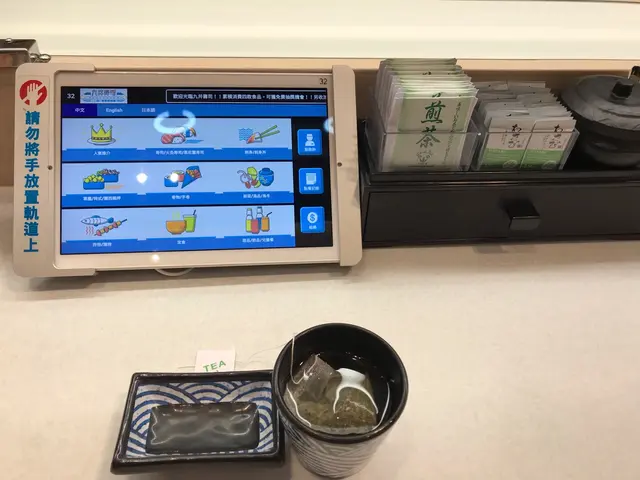 用pad落單可以慢慢揀