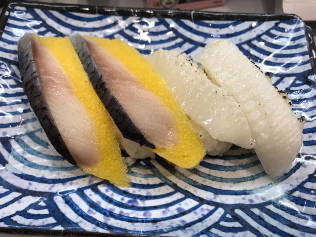 希靈魚,炙燒左口魚壽司