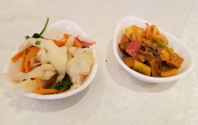餐前小食兩碟