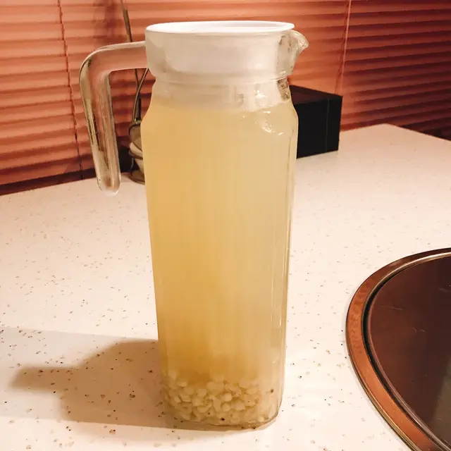 薏米水