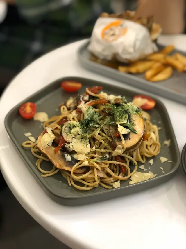 土耳其蕃茄乾大啡菇意大利粉