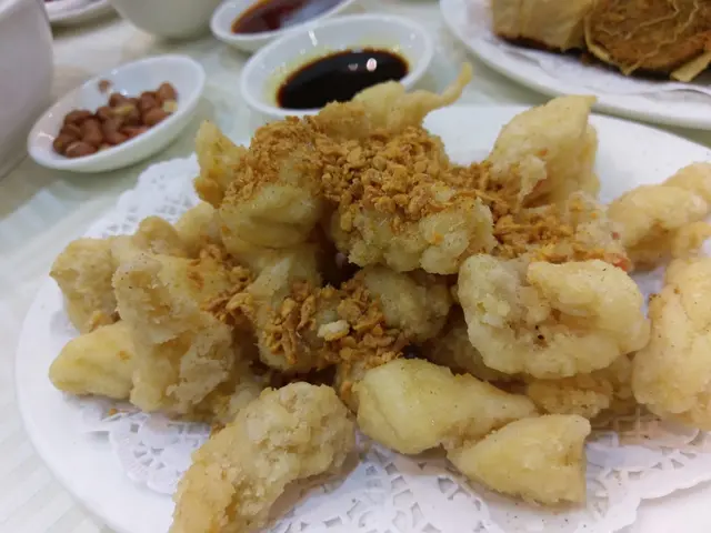 酥炸魷魚