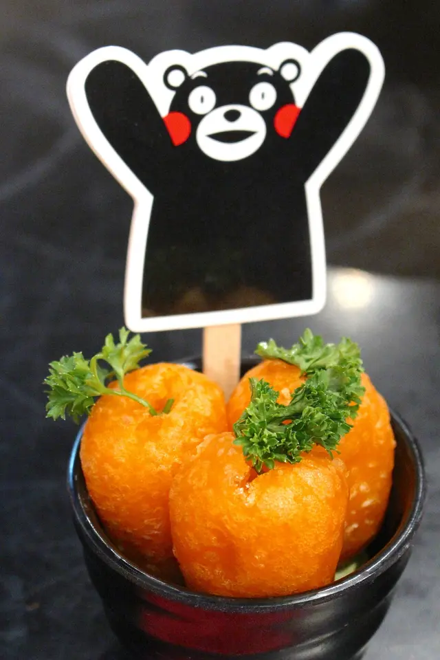 鮮炸咸水角盆栽