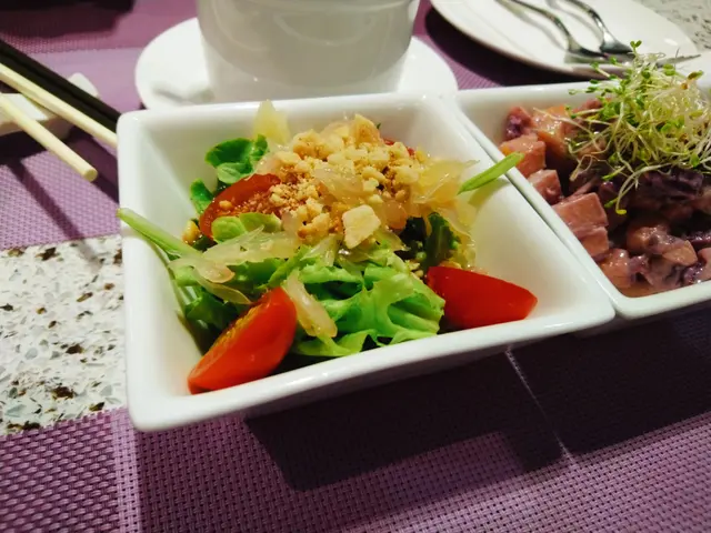 泰式香茅金柚鮮果沙律