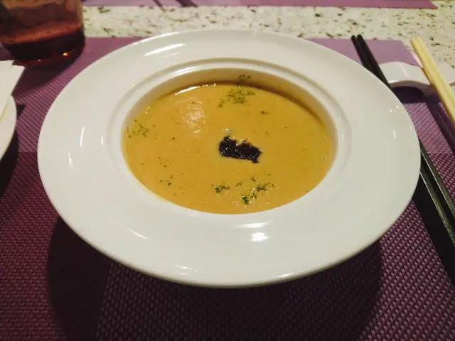 牛肝菌桃膠忌廉濃湯