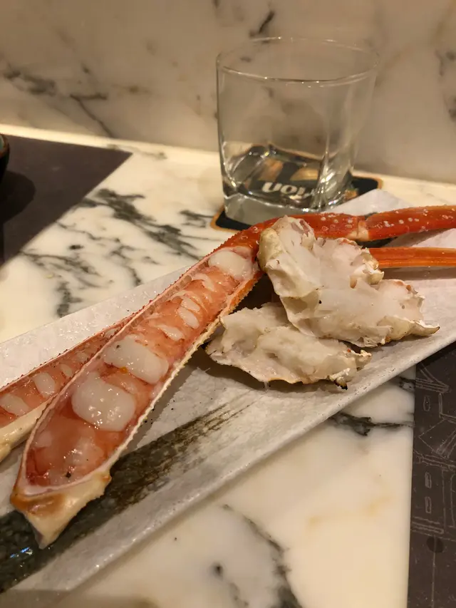 燒蟹腳