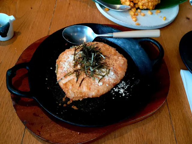 長竽明太子芝士燒