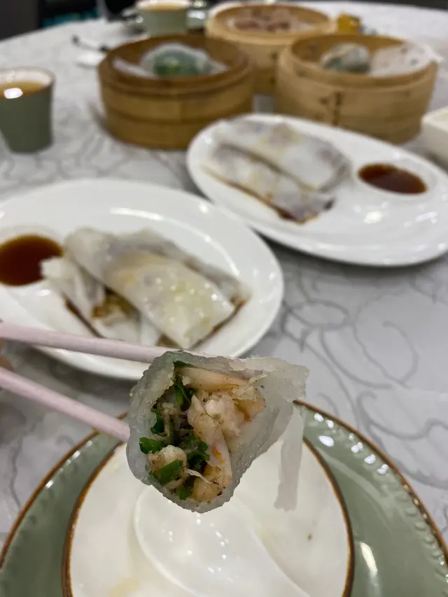 黑松露香茜餃