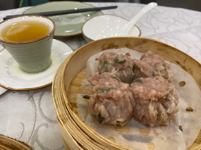 懷舊乾蒸牛肉燒賣