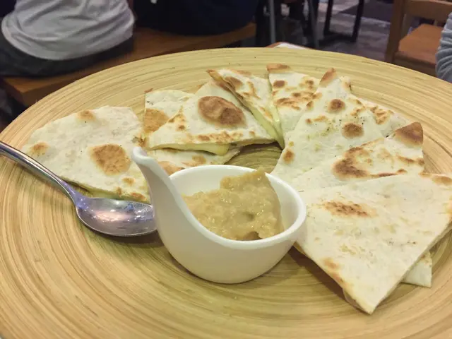 墨西哥香蔥芝士薄餅