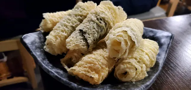 自家製紫菜炸響鈴