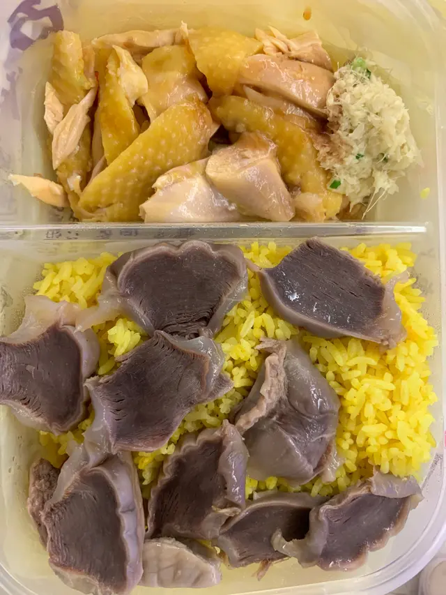 雞南雞飯&雞腎
