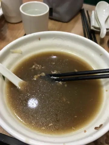 生牛肉湯濛
