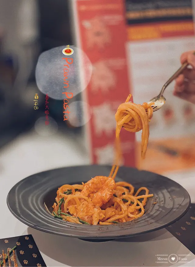 Prawn Pasta