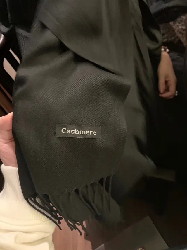 怕凍的人還有披肩免費使用cashmere